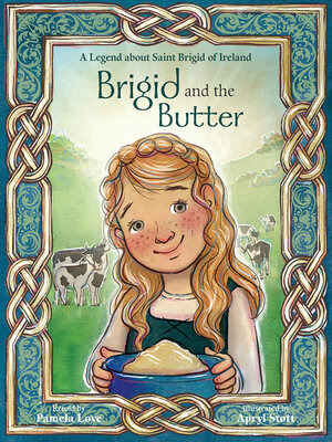 cover image of Brigid and the Butter